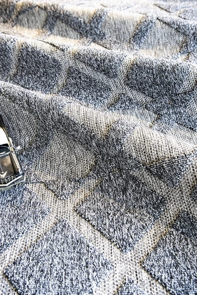 Dekorenti Halı Togo 7512 Antrasit - Resim 4