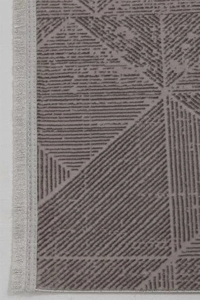 Dekorenti Halı Sateen 6416 Gri - Resim 2