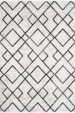 Dekorenti Halı Mira 1617 Gri ürün görseli 1