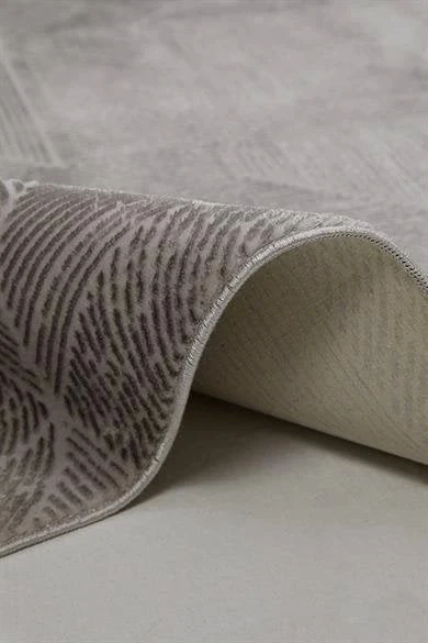Dekorenti Halı Sateen 6416 Gri - Resim 4