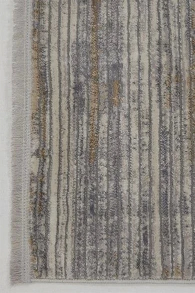 Dekorenti Halı Dora 1905 Vizon - Resim 4