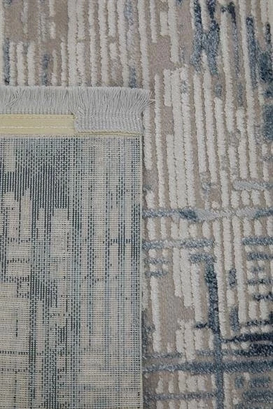 Romans Halı Norm 6214 Mavi - 4