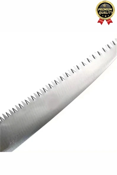 Dayanıklı Kaliteli Paslanmaz Çelik Döner Saplı Kamp Bahçe Katlanır Budama Testeresi Çakı Tipi 180 Mm - 4