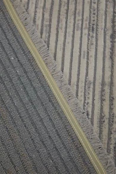 Dekorenti Halı Dora 1905 Vizon - Resim 3