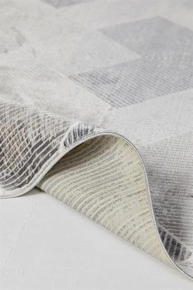 Dekorenti Halı Sateen 6402 Gri - 3