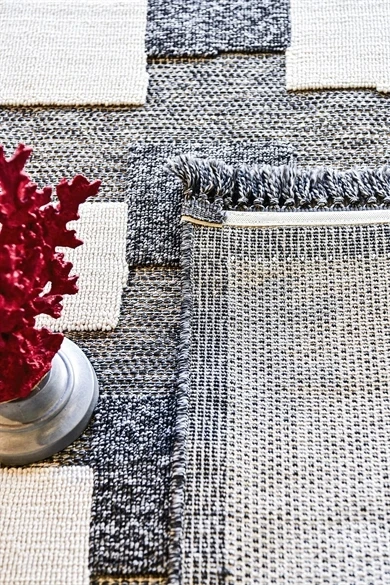 Dekorenti Halı Togo 7513 Antrasit - Resim 2