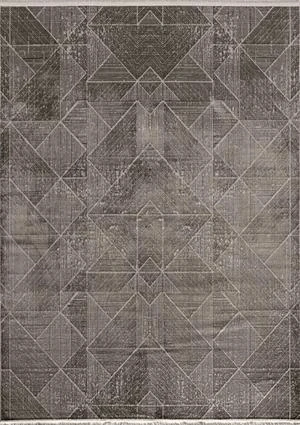 Dekorenti Halı Sateen 6416 Gri