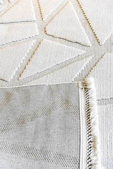 Dekorenti Halı Togo 7503 Beyaz - Resim 2