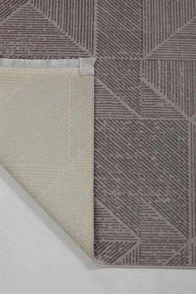 Dekorenti Halı Sateen 6416 Gri - Resim 3