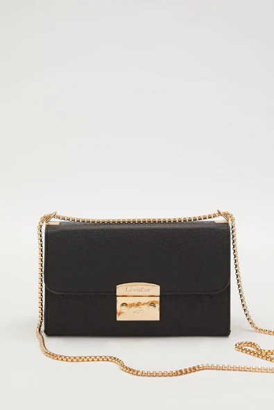 Levidor Siyah Kadın Omuz Çantası 930182