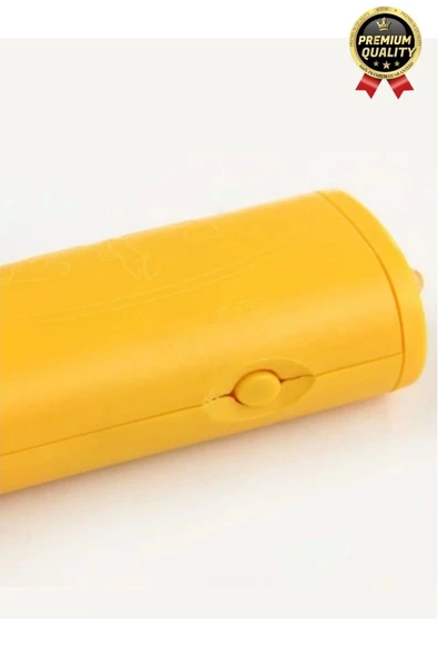 Premium Susturucu Sensör Pilli 9Volt 150 Desibel Ledli Flaş Ultrasonik Köpek Eğitici Cihaz - 6