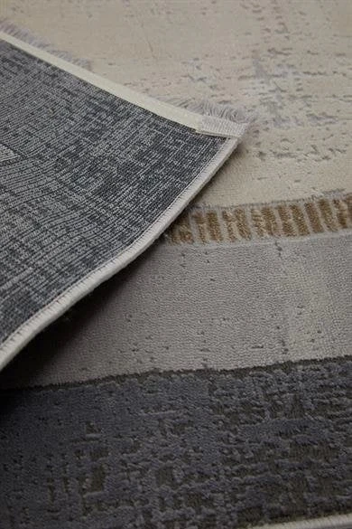 Dekorenti Halı Dora 1901 Vizon - Resim 3