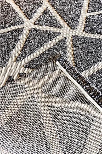 Dekorenti Halı Togo 7504 Antrasit - Resim 4