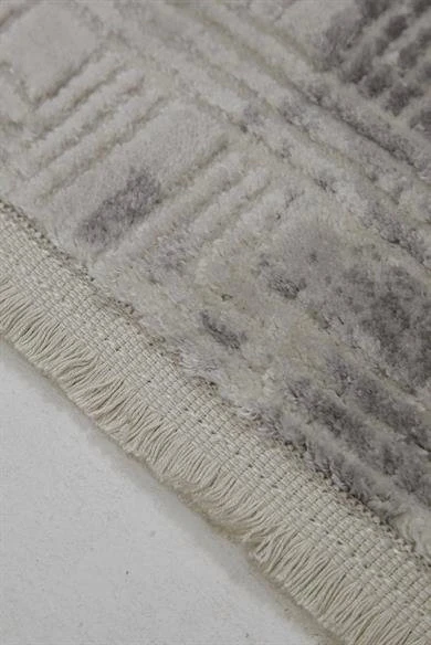 Enti Halı Eliza 4321 Gri - Resim 2