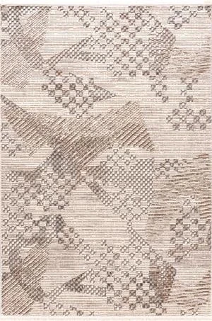 Dekorenti Halı Dora 1904 Vizon - Resim 2