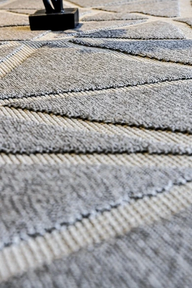 Dekorenti Halı Togo 7501 Gri - Resim 2