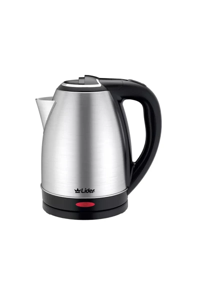 Genel Markalar Lider LK-90 Paslanmaz Çelik Kettle Su Isıtıcı