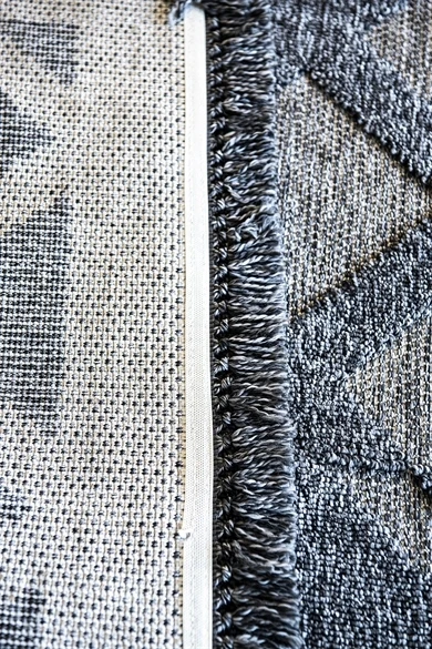 Dekorenti Halı Togo 7512 Antrasit - Resim 2