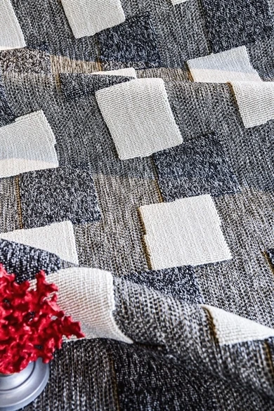 Dekorenti Halı Togo 7513 Antrasit - Resim 4