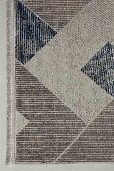 Dekorenti Halı Sateen 6406 Mavi - Resim 4