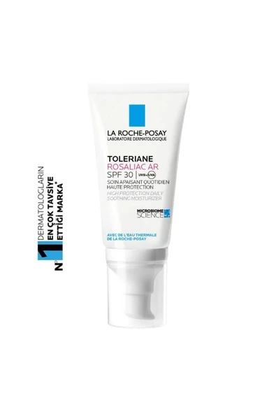 La Roche Posay Toleriane Rosaliac Ar Spf 30 Güneş Korumalı Bakım Kremi 50ml ürün görseli