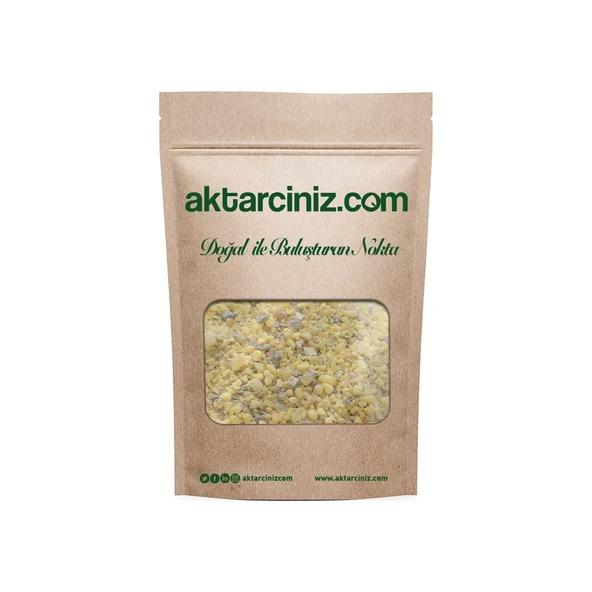 Ak Günlük Sakızı Doğal 1000 Gr Paket