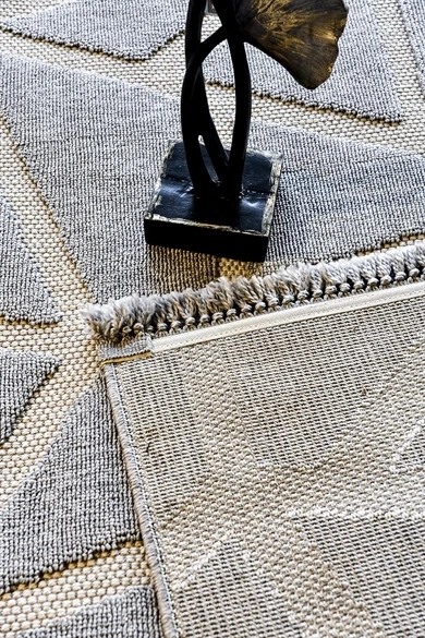 Dekorenti Halı Togo 7501 Gri - Resim 3