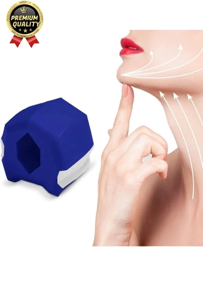 Yüksek Kalite BPA İçermeyen Silikon Jawline Çene Çizgisi Güçlendirici Egzersiz Topu Başlangıç Seviye - 5