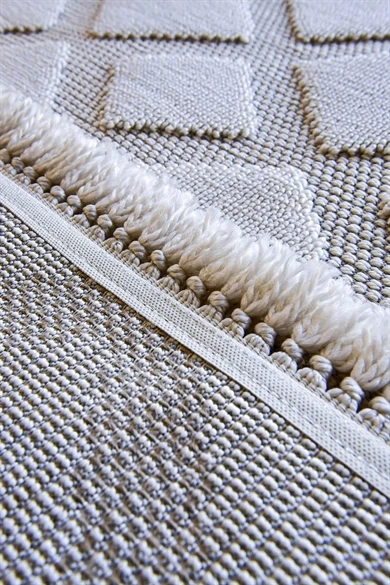 Dekorenti Halı Togo 7507 Beyaz - Resim 2