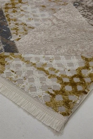 Romans Halı Norm 6209 Sarı - Resim 2