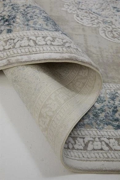 Enti Halı Valente 3916 Mavi - Resim 4