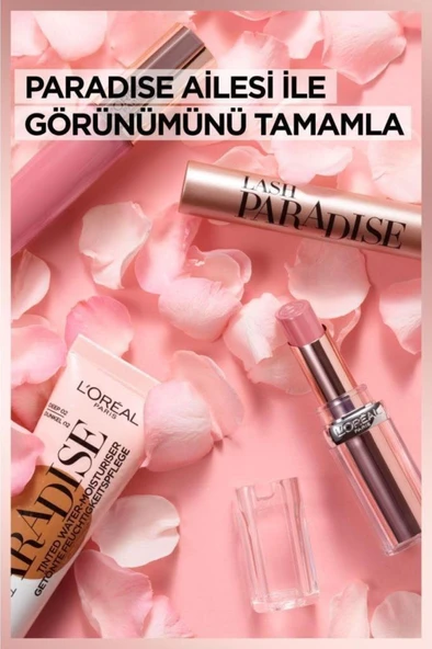 L'Oreal Paris Glow Paradise Balm-in-lipstick - Işıltı Veren Ruj 191 Nude Heaven - 7