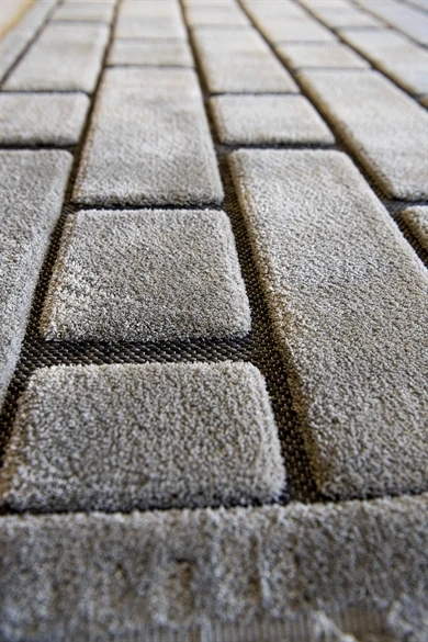 Dekorenti Halı İndus 8008 Gri - Resim 2