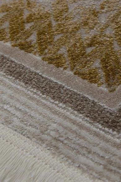 Romans Halı Norm 6210 Sarı - Resim 2