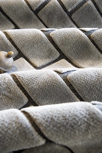 Dekorenti Halı İndus 8008 Gri - Resim 3