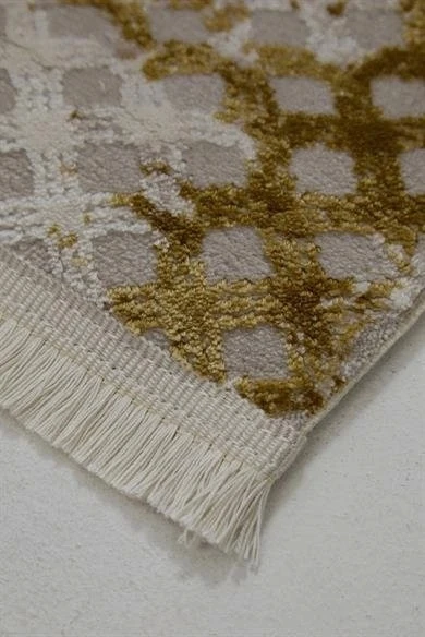 Romans Halı Norm 6209 Sarı - Resim 4