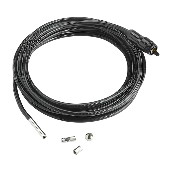 Rıdgıd 37098 Gözlem Kamerası için 100cm Kablolu 6mm Kamera Kafası