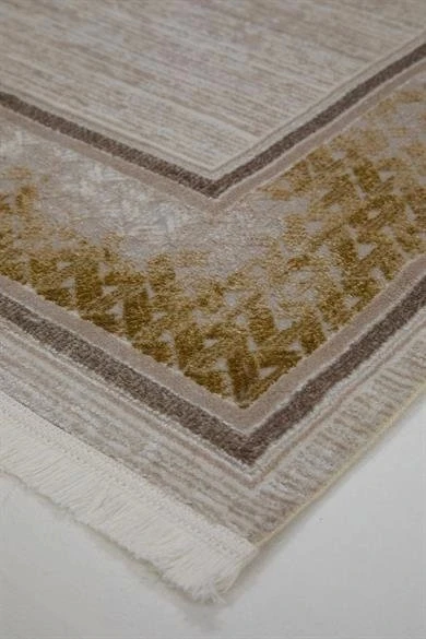 Romans Halı Norm 6210 Sarı - Resim 4