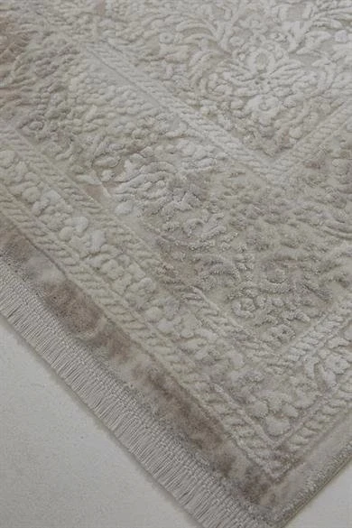 Enti Halı Valente 3918 Krem - Resim 4