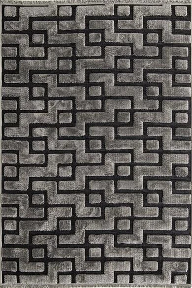 Dekorenti Halı İndus 8007 Gri