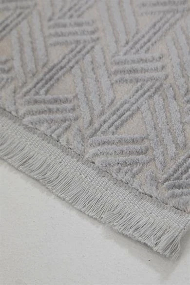 Romans Halı Norm 6212 Gri - Resim 2