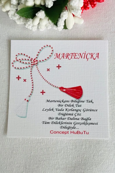 HEDİYELİK 1O METRE MARTENİÇKA İPİ VE 50 ADET BONCUKLU BİLEKLİK YAPIM SETİ - 3