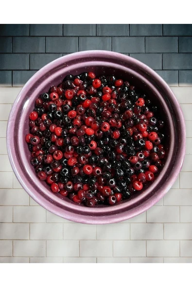 4mm Bordo Takı Boncuğu ( 25 gram / Ort. 300 Adet )