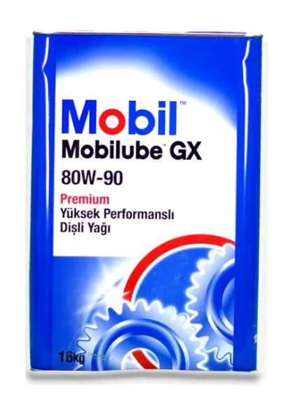 Mobil Mobilube Gx 80W-90 - 16 kg Teneke