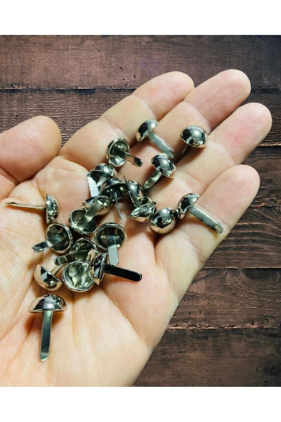 50 Adet Gümüş Kabara