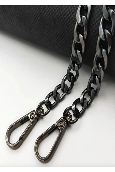 100 Cm Premium Quality Kancalı Çanta Zinciri