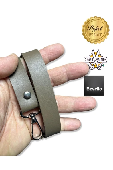 Trend Kancalı Deri Çanta Askısı & Aksesuarı - ( 2cm en x 140cm boy )