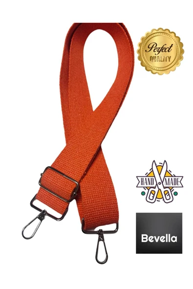 Dokuma Pamuklu Kolon Ayarlanabilir Çanta Sapı - Telefon Askısı ( 130 Cm ) - 1
