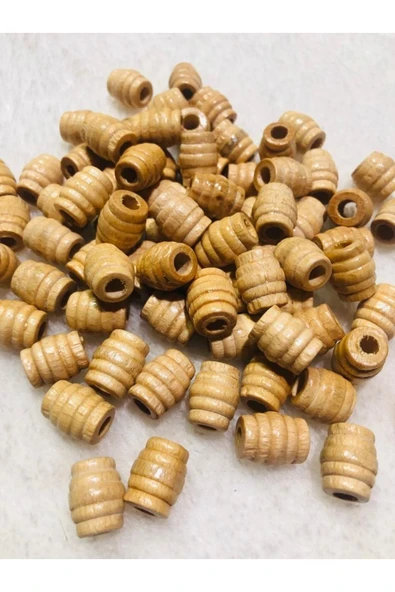 20 Adet Kovan Boncuk - ( 15mm Vernikli ) -
