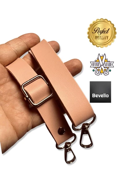 Trend Kancalı Deri Çanta Askısı & Aksesuarı - ( 2cm en x 140cm boy ) - 1
